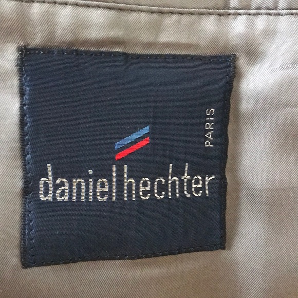 Vintage tweed wool suit coat Paris, France size 40 - Picture 5 of 6